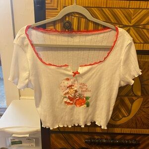 Strawberry Shortcake crop top